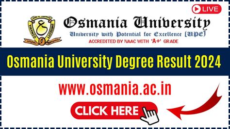 Degree Result 2024 .